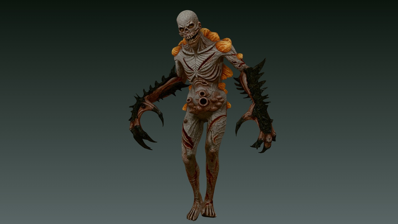 Mutant Monster Creature | Fab