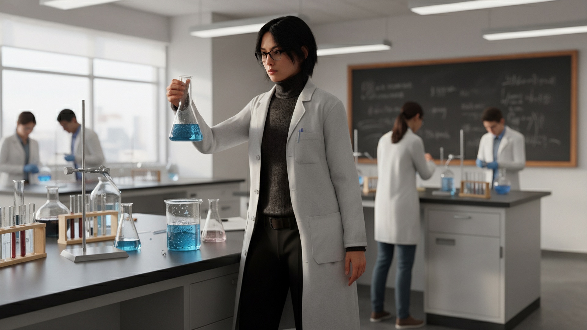 Metahuman compatible Modern Lab Coat Outfit | Fab