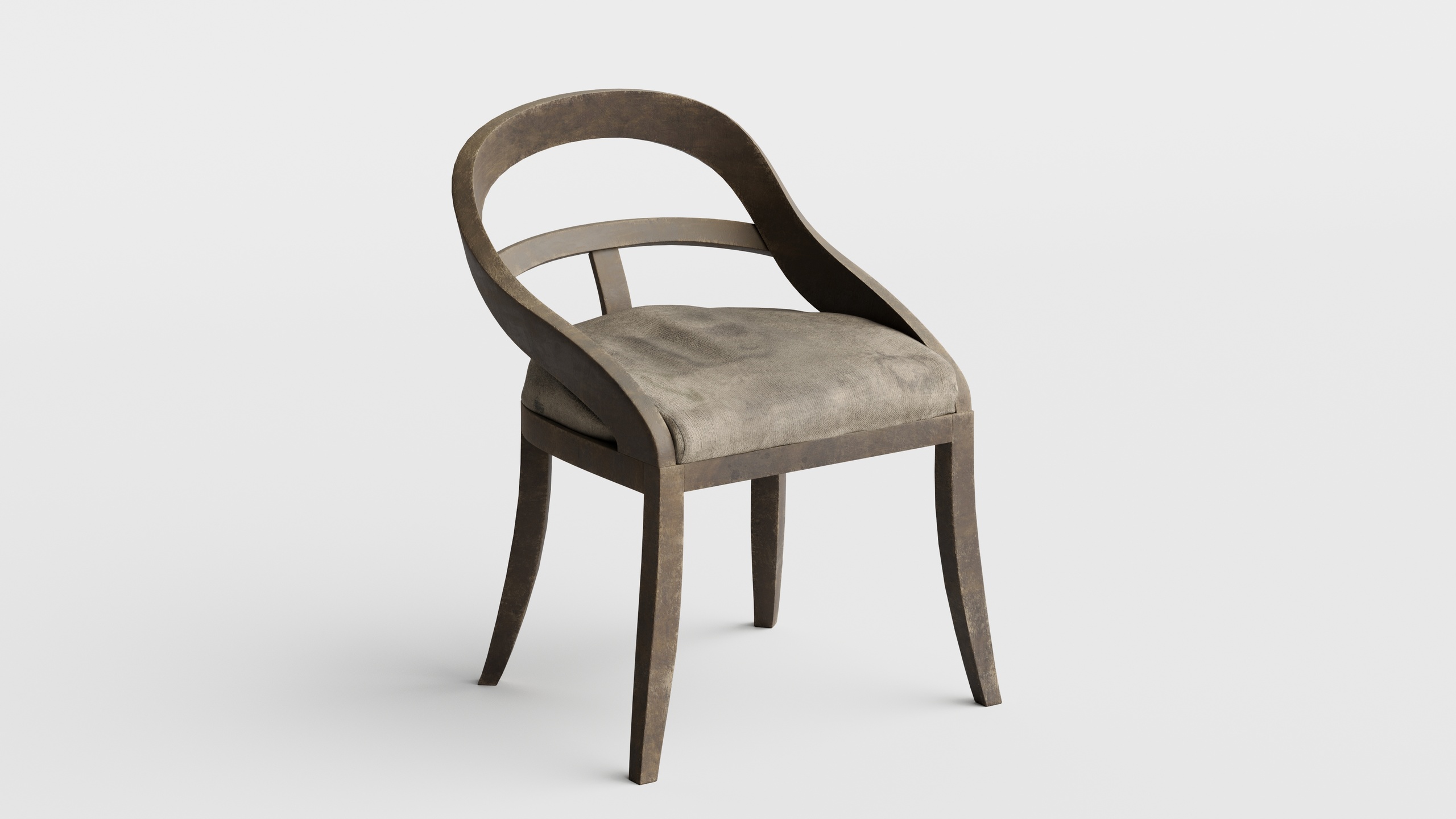 Media 1 for listing Dining Chair - old dirty and worn