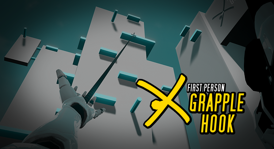 First Person Grapple Hook | Fab