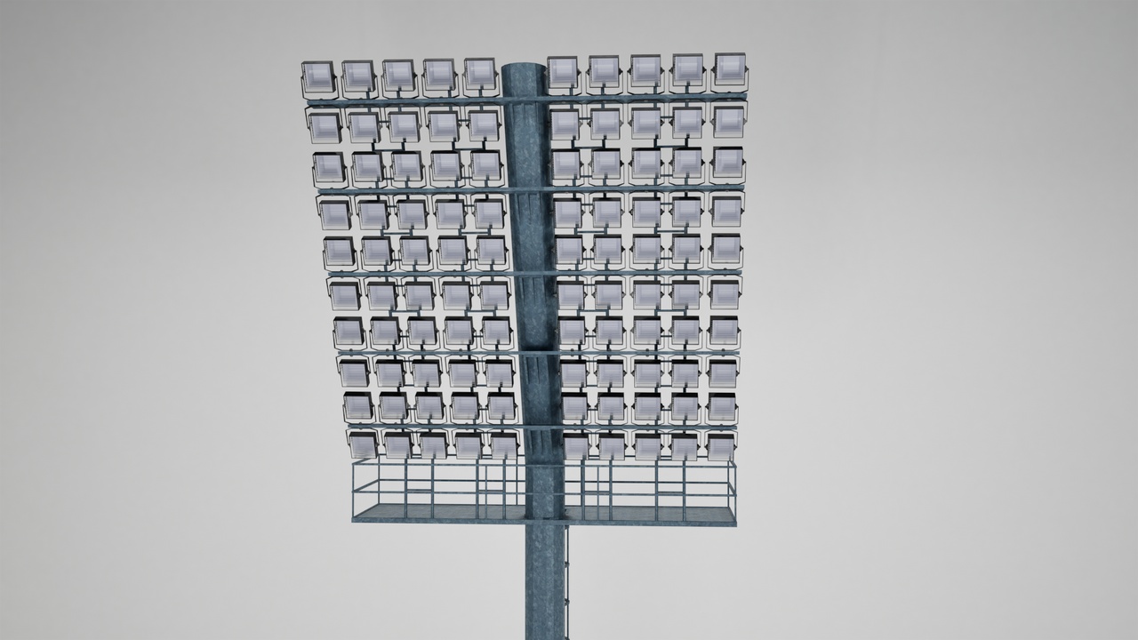 Media 1 for listing Stadium light box large