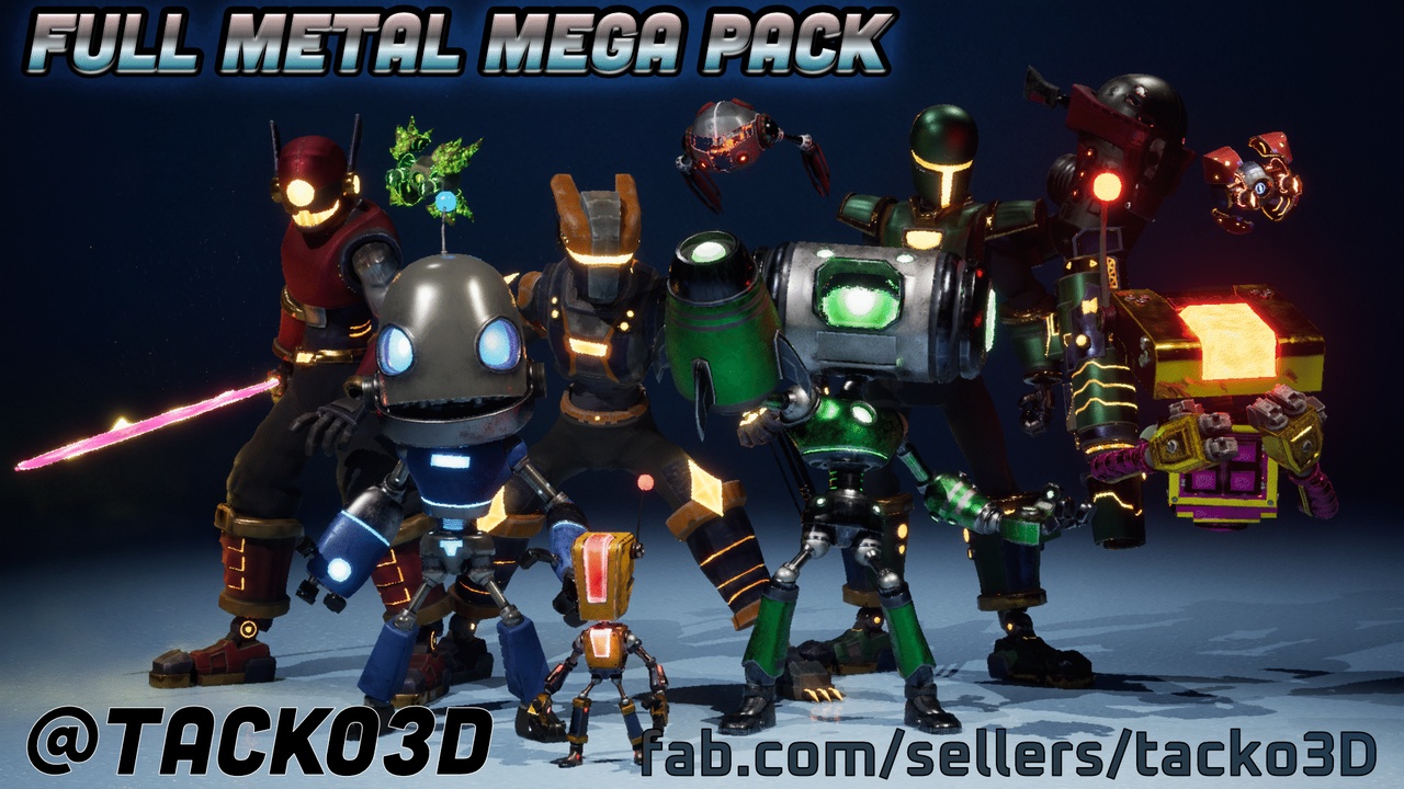 Media 1 for listing Full Metal Mega Pack - ULTIMATE DEFINITIVE COLLECTION
