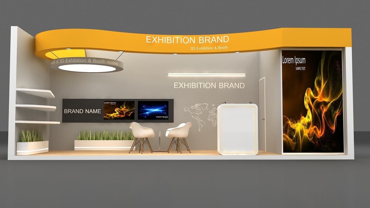 Media 1 for listing 3d booth