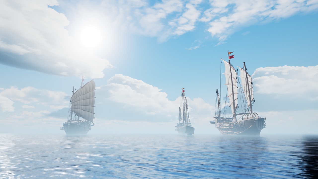 Media 1 for listing Ships at sea