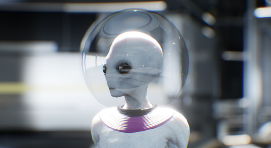Alien Gray | Fab