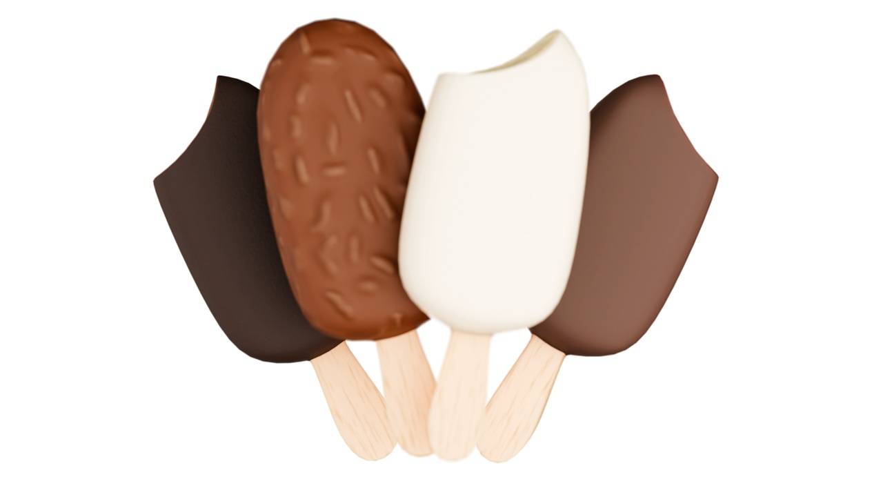Media 1 for listing 3D Ice Cream Bar