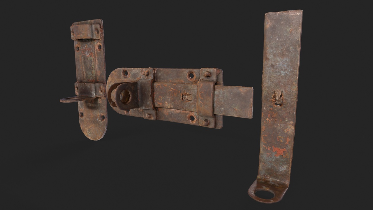 Door Latch | Fab