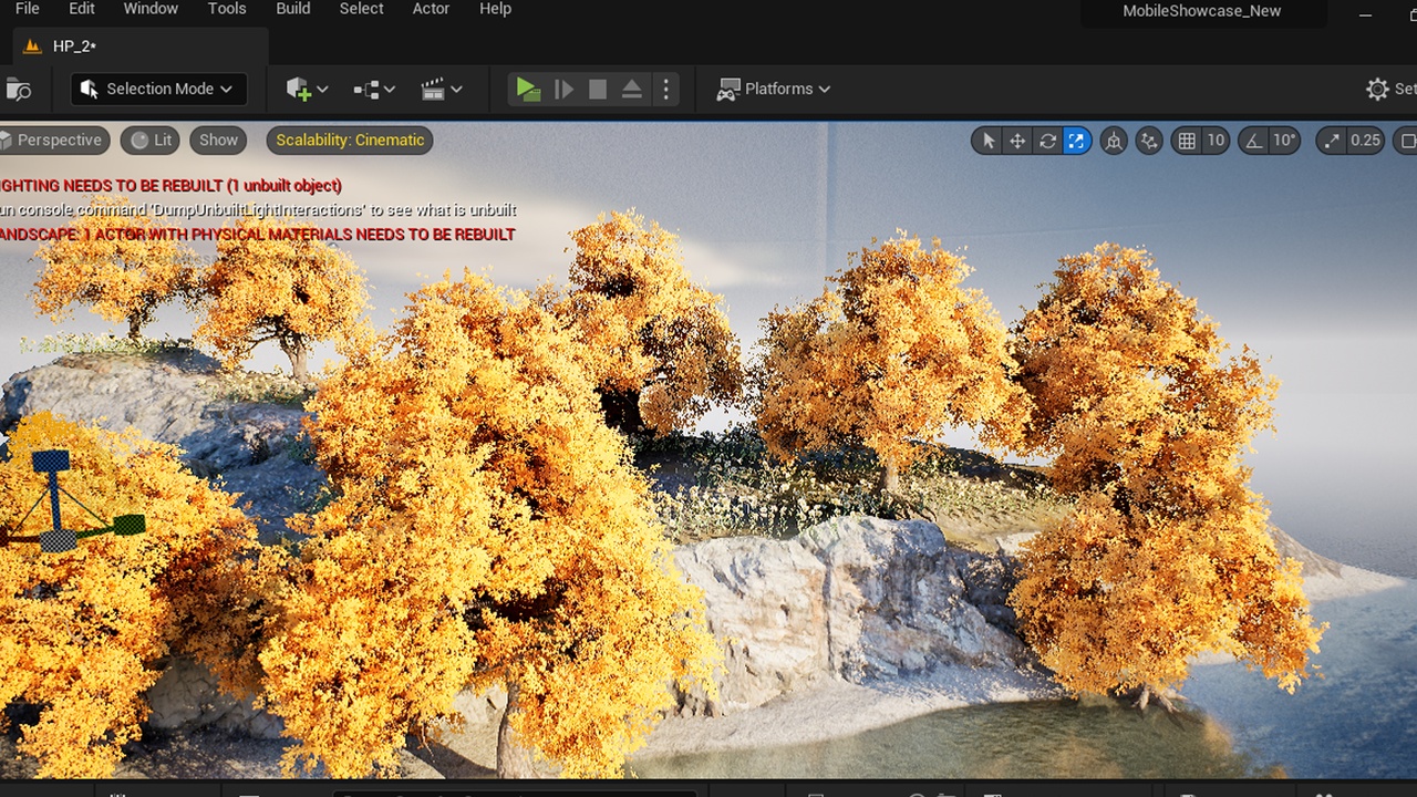 Media 1 for listing HighPoly Tree Pack 2