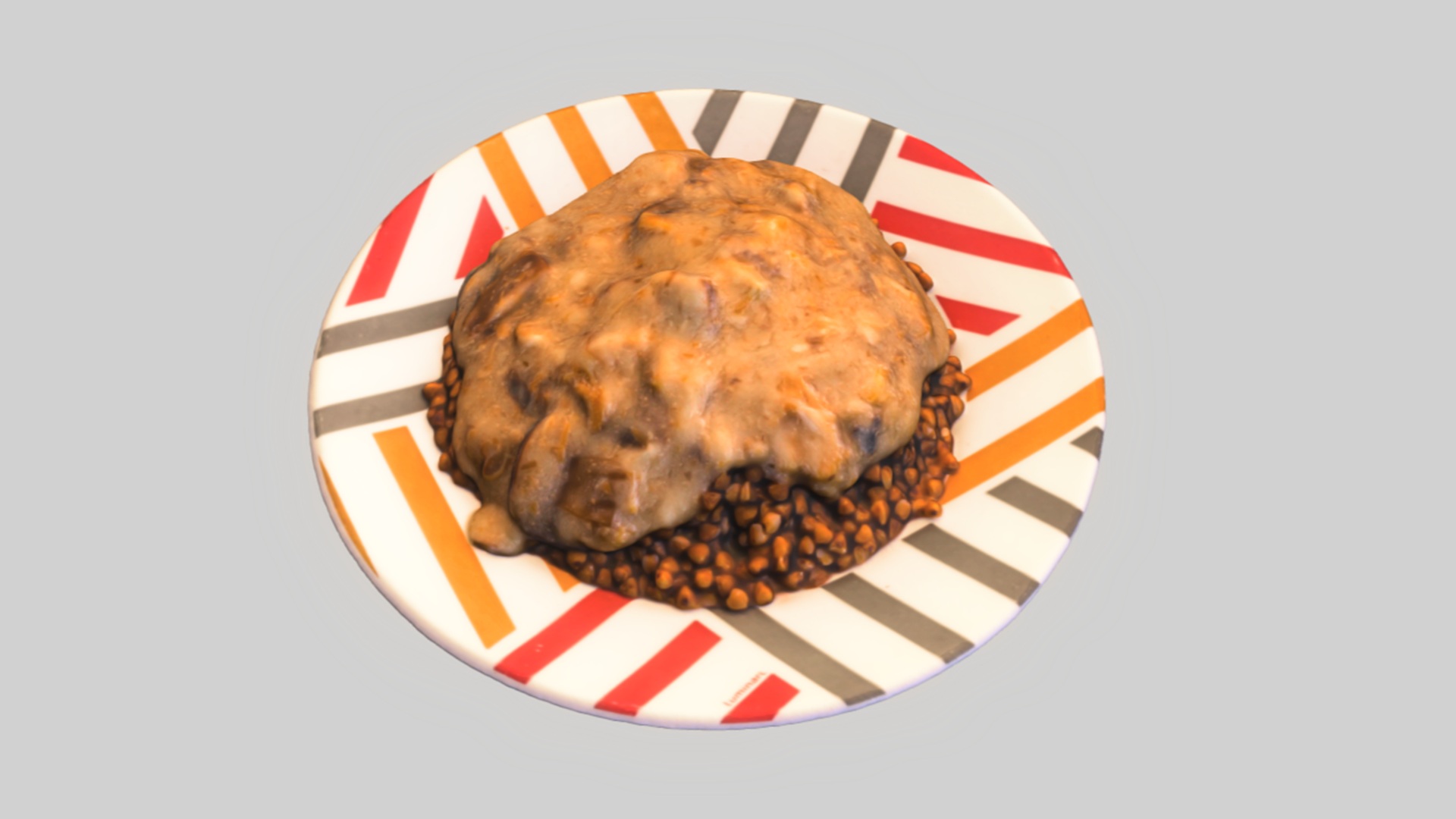 Buckwheat with meat | Fab