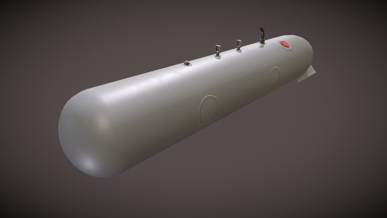 Aircraft External Fuel Tank 450L 제품 등록을 위한 미디어 1개