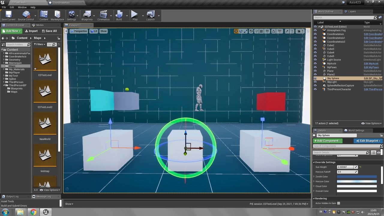 Media 1 for listing CoordinateAxis(Gizmo)