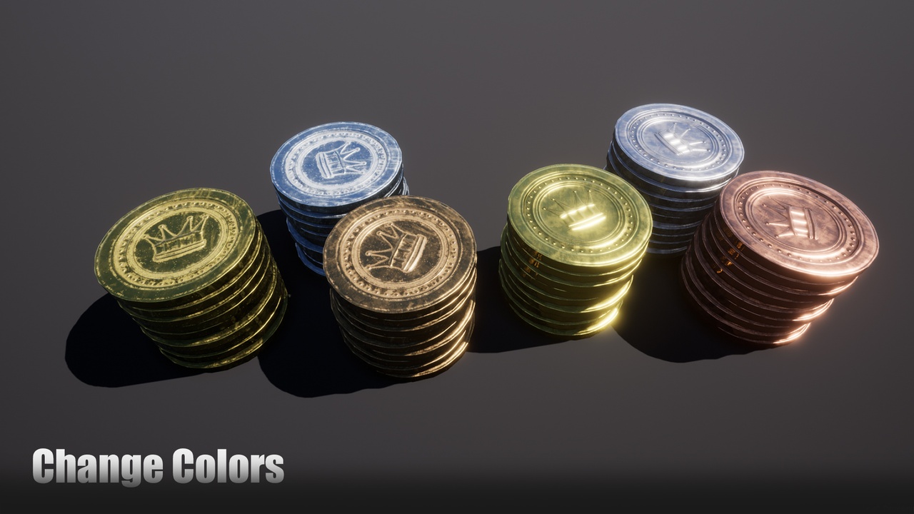 Media 1 for listing Coins