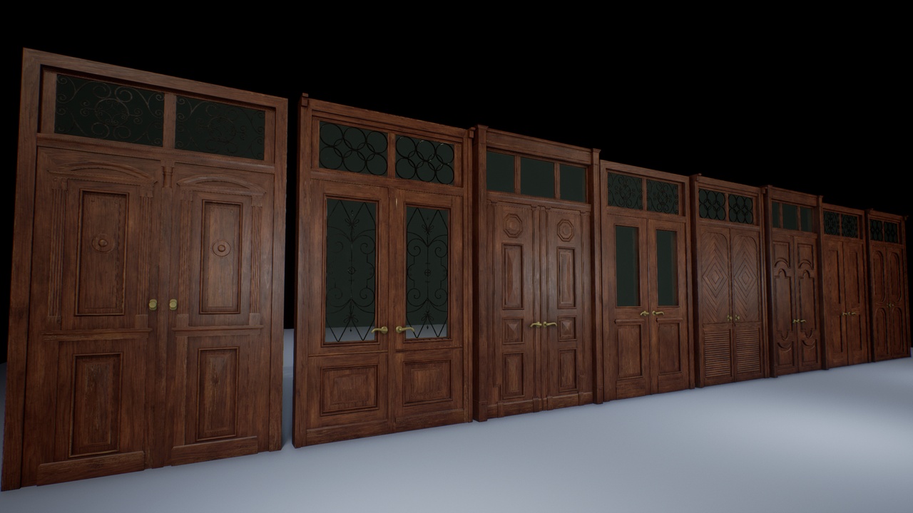 Media 1 for listing Double Doors Pack