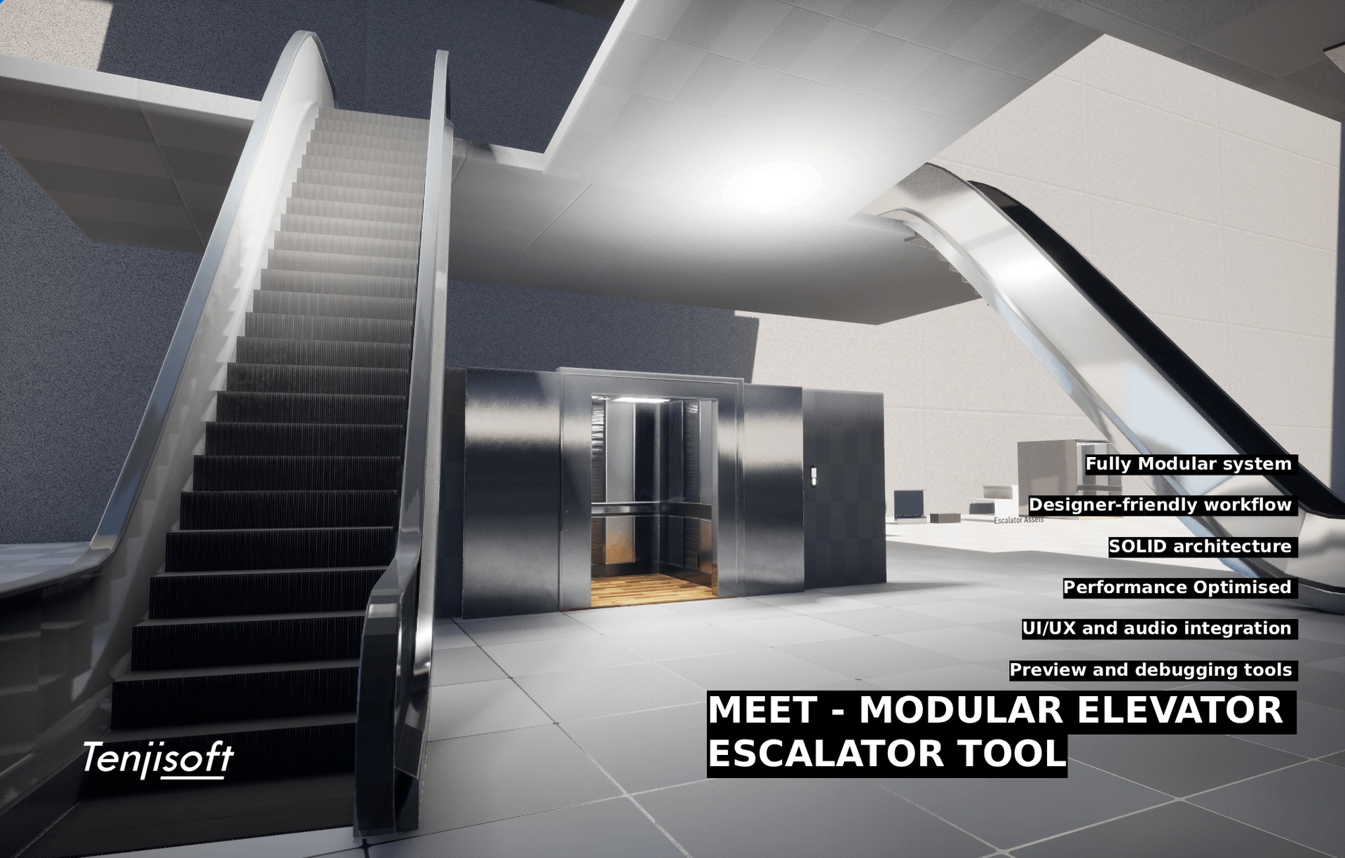 Media 1 for listing MEET- Modular Elevator Escalator Tool
