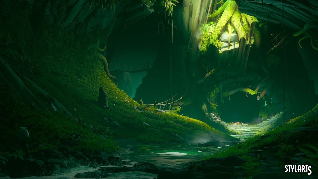 Stylized Waterways