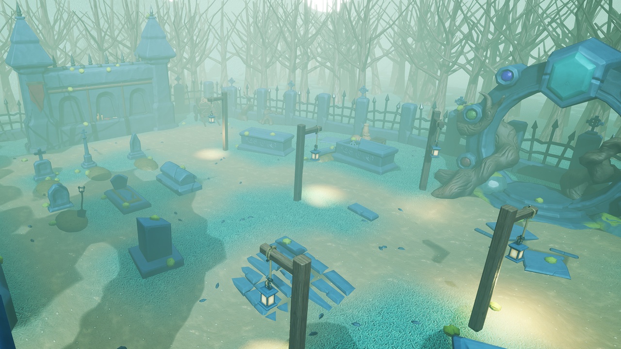 Media 1 for listing Stylized Graveyard PBR Asset Pack Vol.01