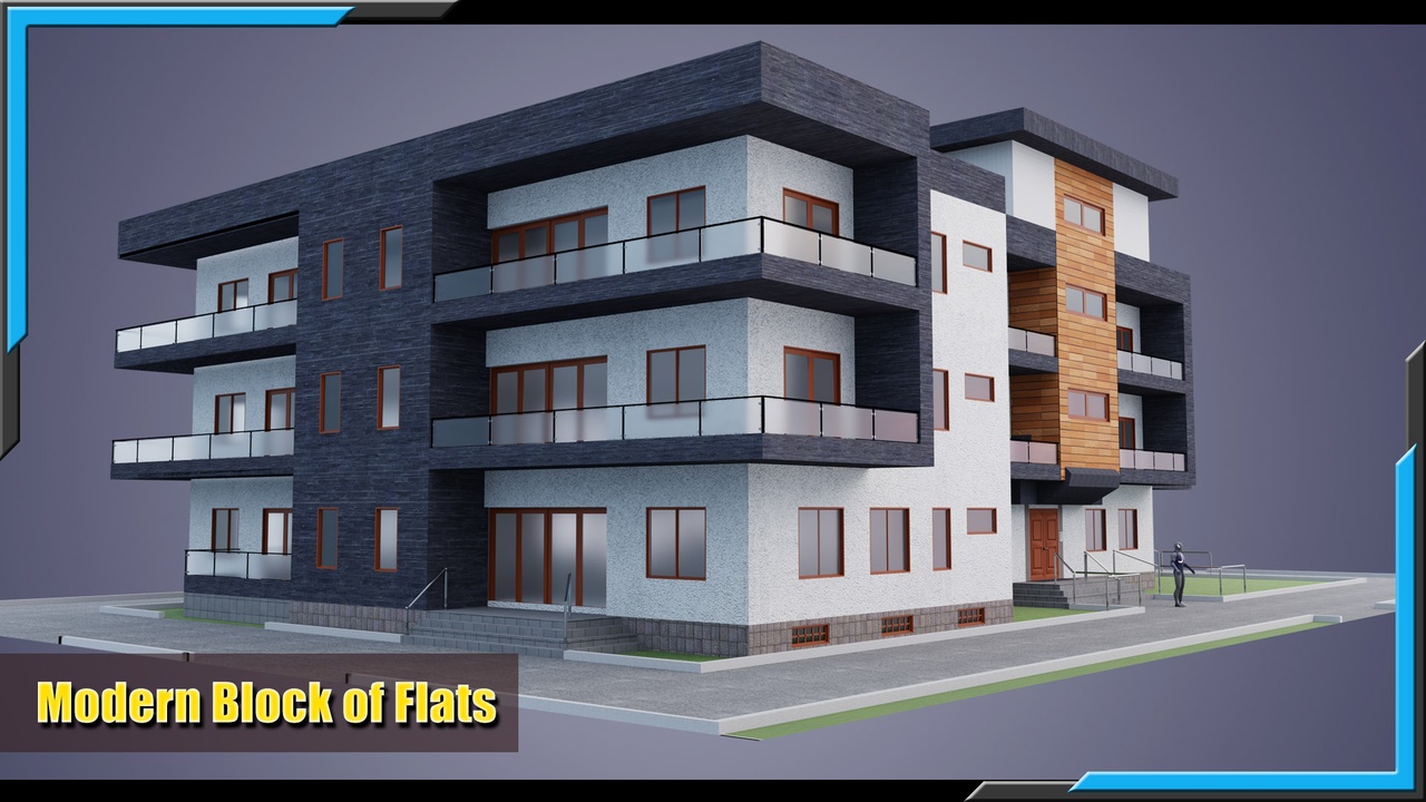 Media 1 for listing Modern Block of Flats