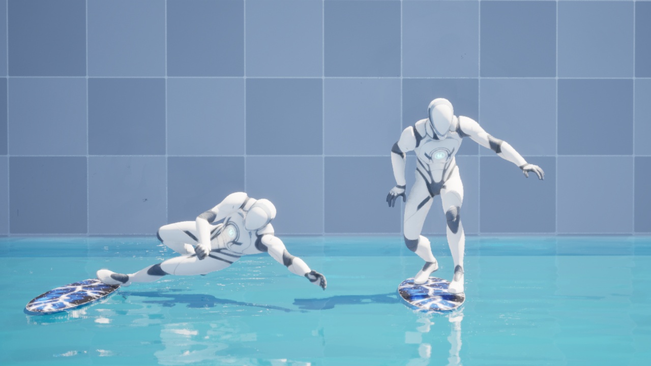 Media 1 for listing Surfing Animation