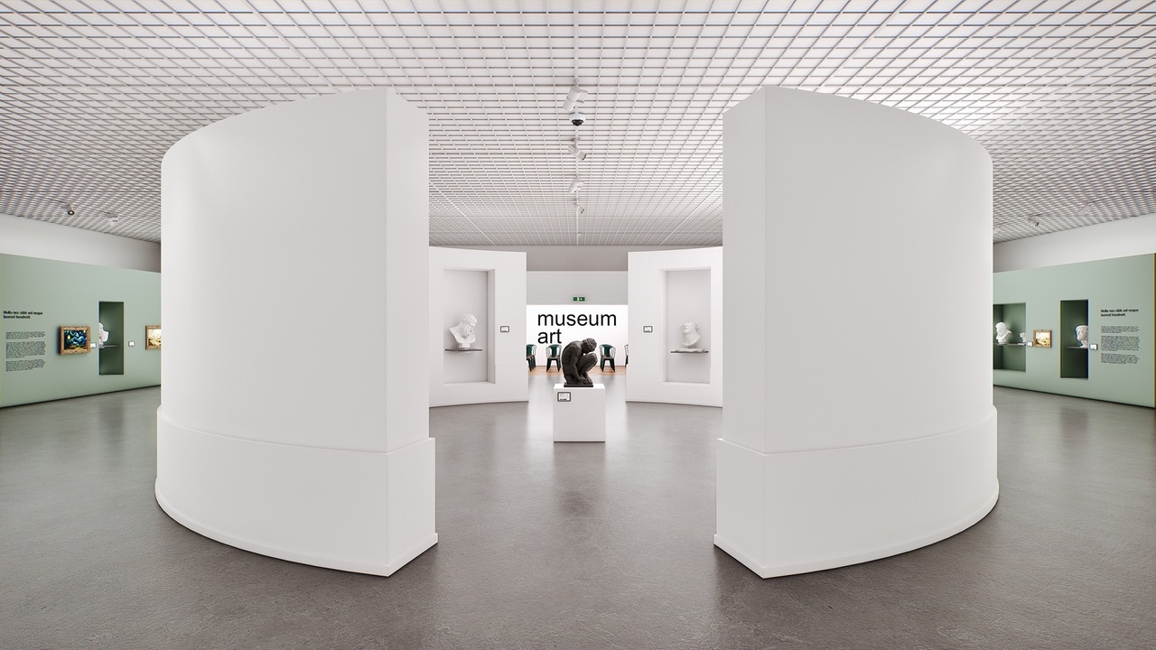 出品Museum and Gallery - Archinteriors Vol 12 Scene 3のメディア1