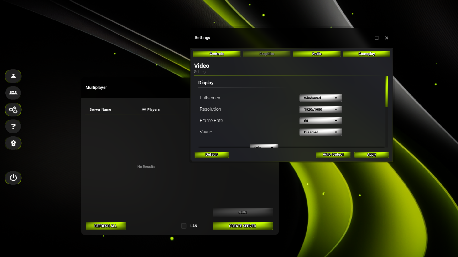 Modern Menu System X | Fab