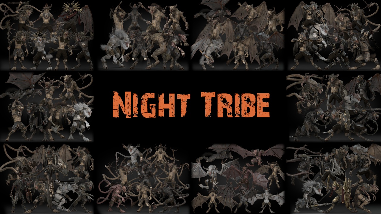 Media 1 for listing Night Tribe