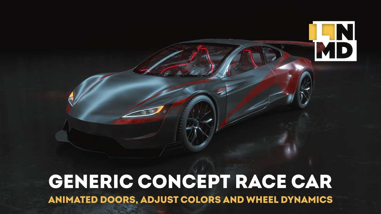 Media 1 for listing GENERIC CONCEPT RACE CAR