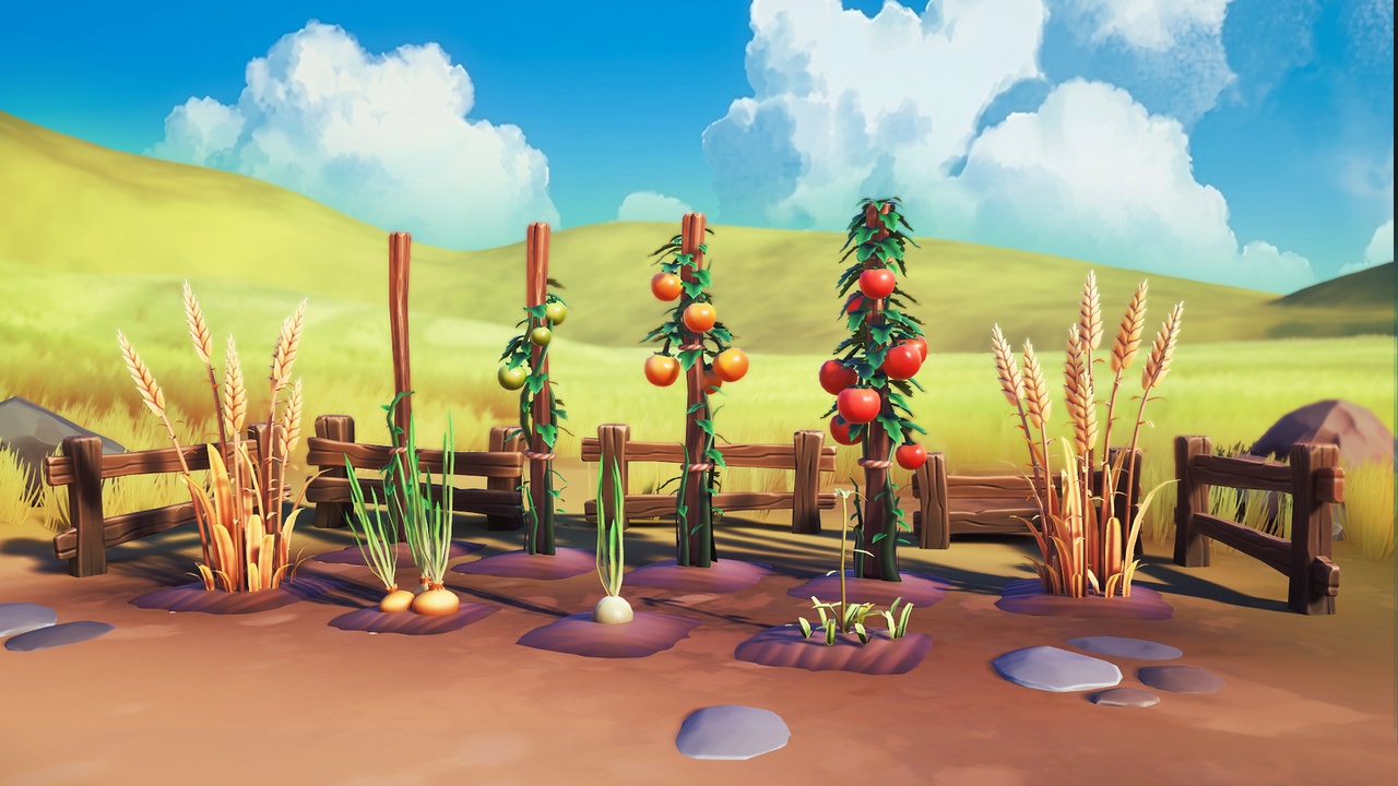 Media 1 for listing Stylized Garden Crop Grades