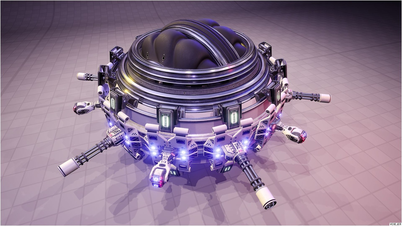 Media 1 for listing SciFi GyroBall Drone AI
