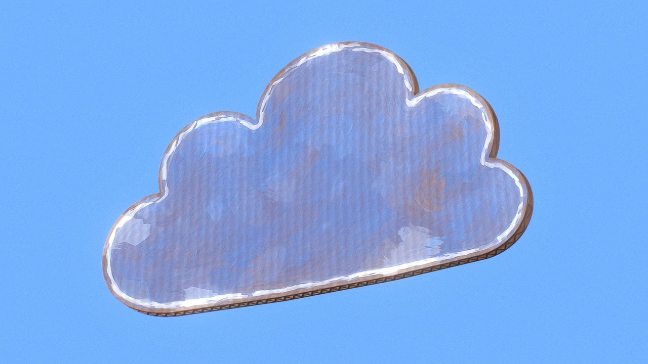 Media 1 for listing CARDBOARD CLOUD