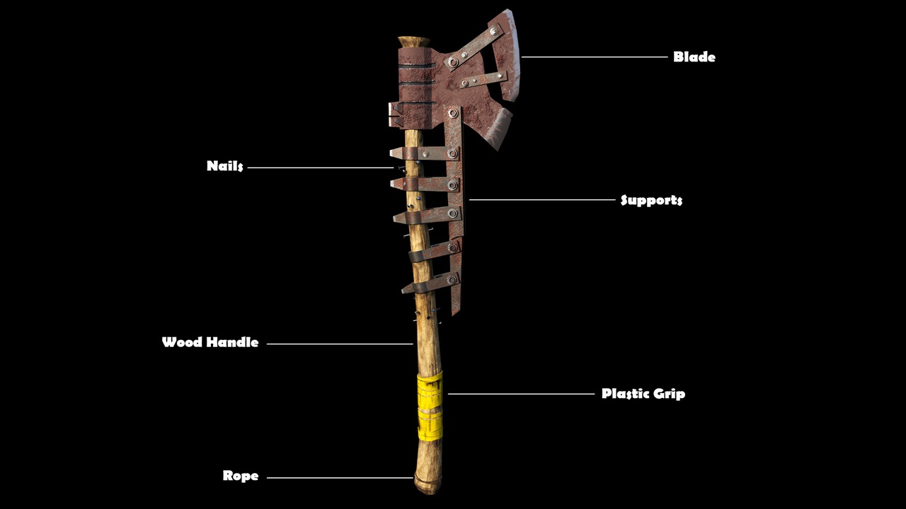 Media 1 for listing Axe