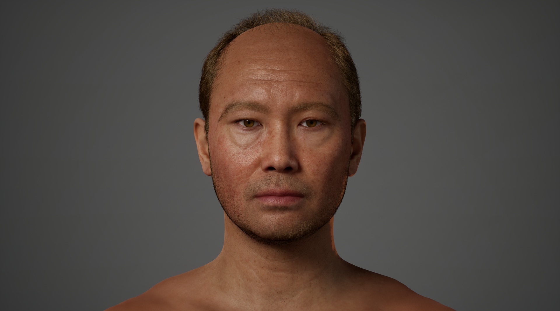Media 1 for listing Gavin - Editable MetaHuman Character Preset