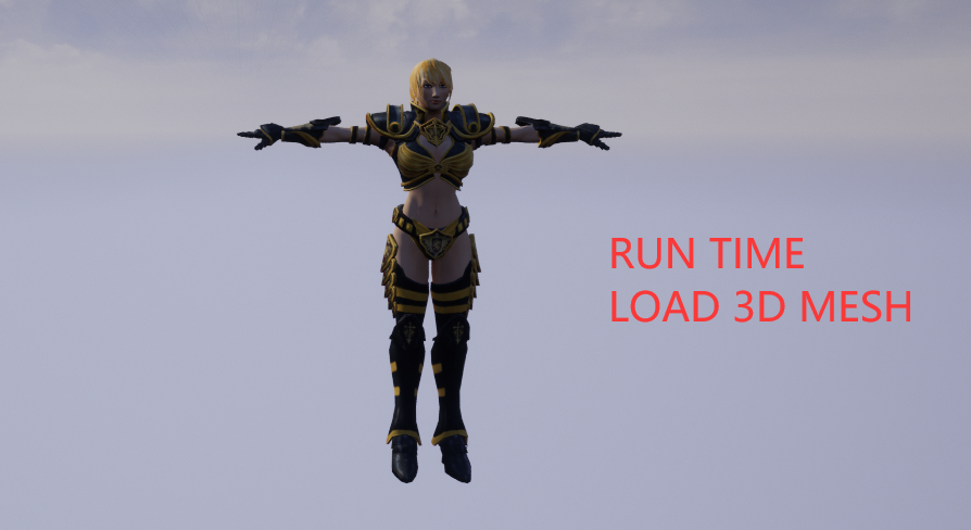 Async Load Mesh | Fab