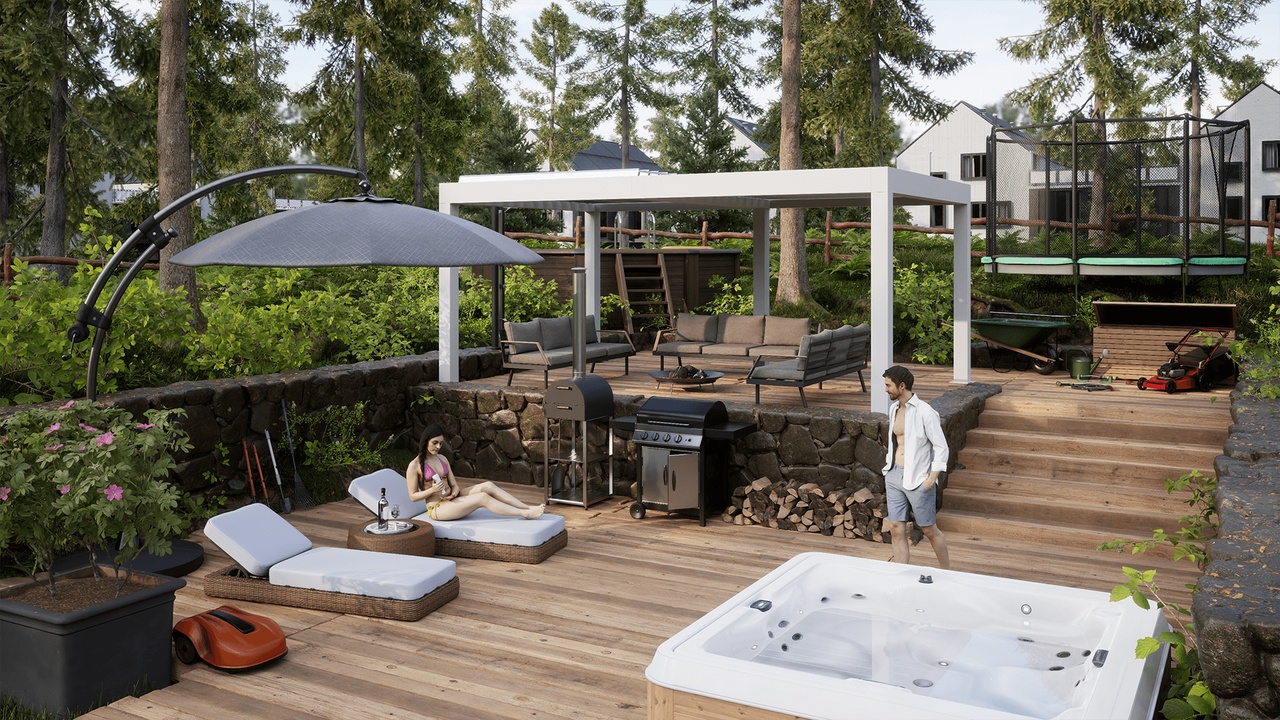 Media 1 for listing Backyard Pack 2
