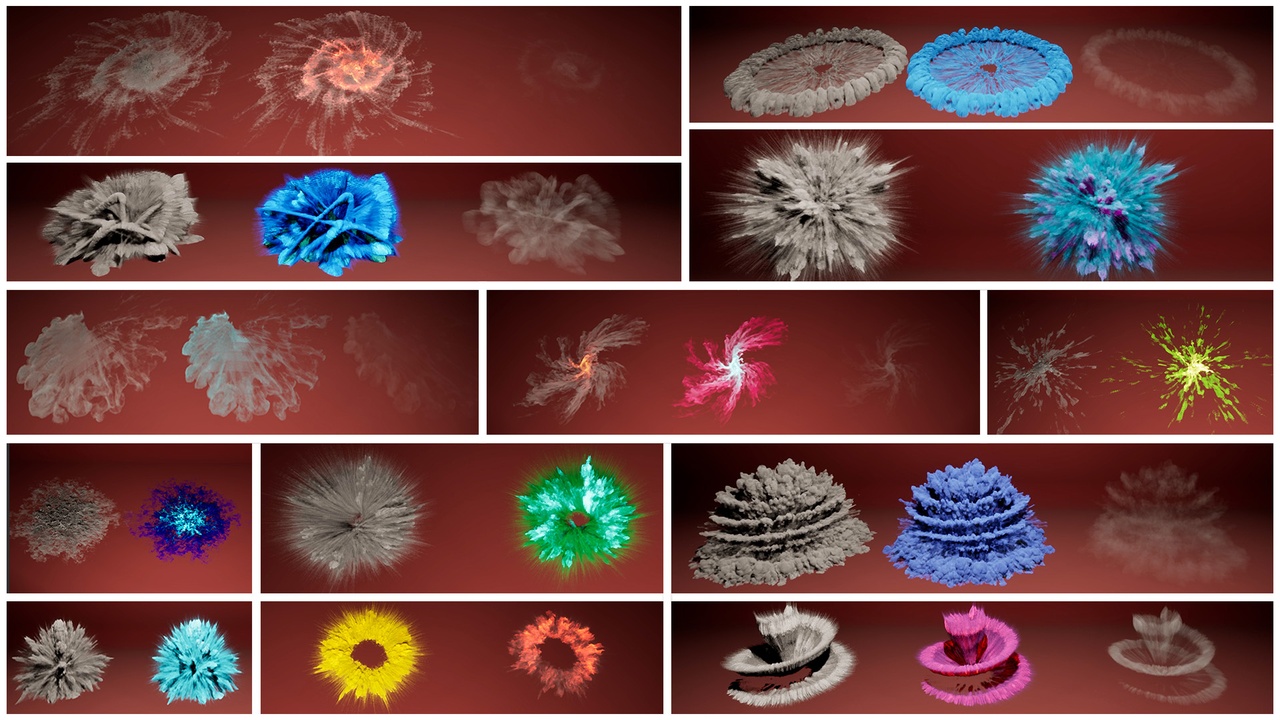 Media 1 for listing 20 Shock Wave VDB (Sparse Volume Texture)