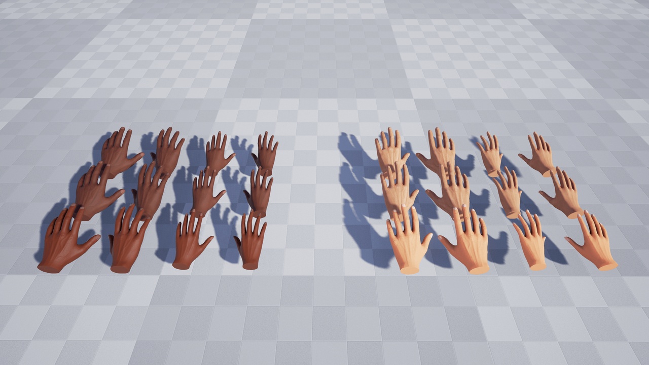 Media 1 for listing Hands for VR: Basic