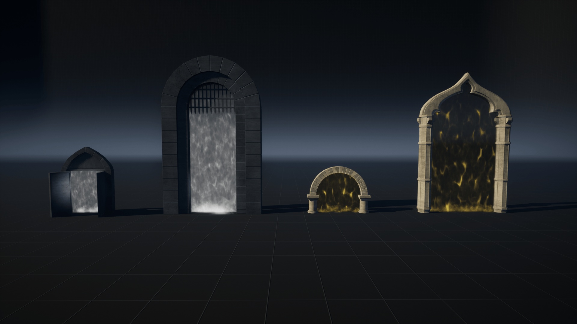 Media 1 for listing Fog Wall VFX