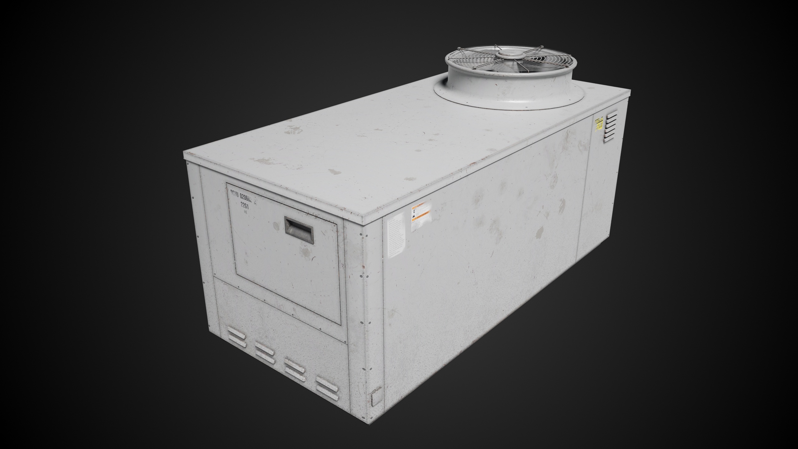 Media 1 for listing Rooftop Air Conditioner Industrial Prop