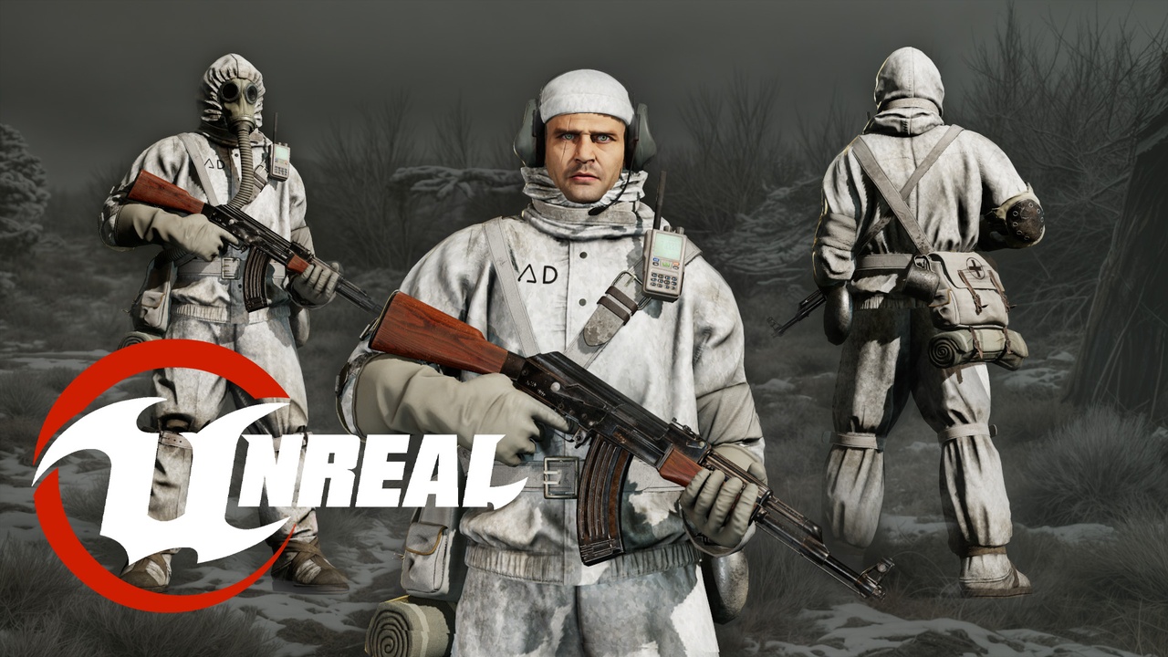Media 1 for listing Survivor - Stalker man pack