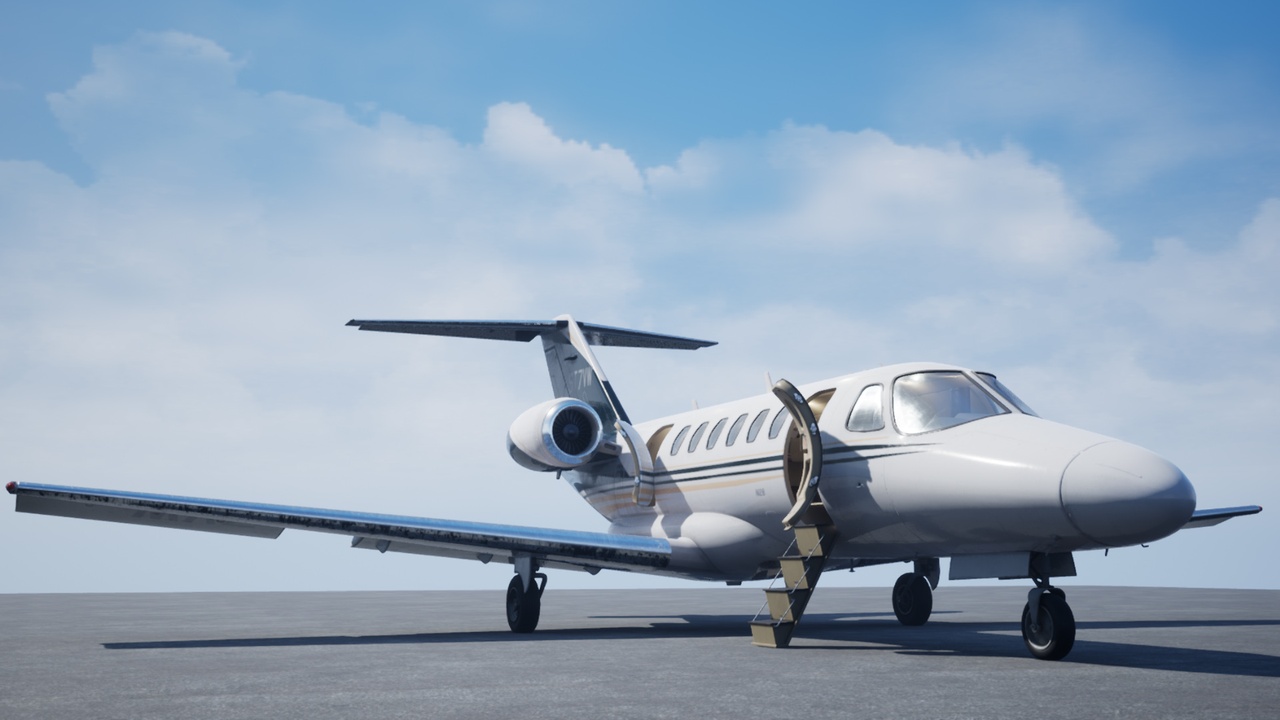 商品 Business Jet 的媒体 1
