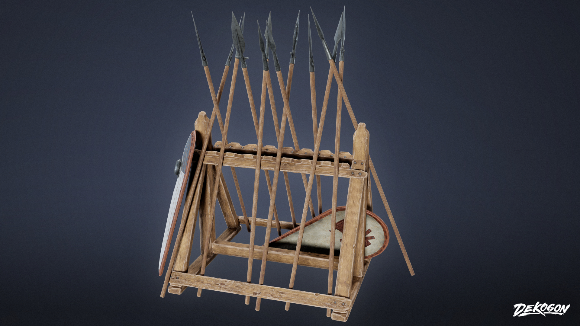 MVL - Weapon Rack - PBR Game Ready | Fab