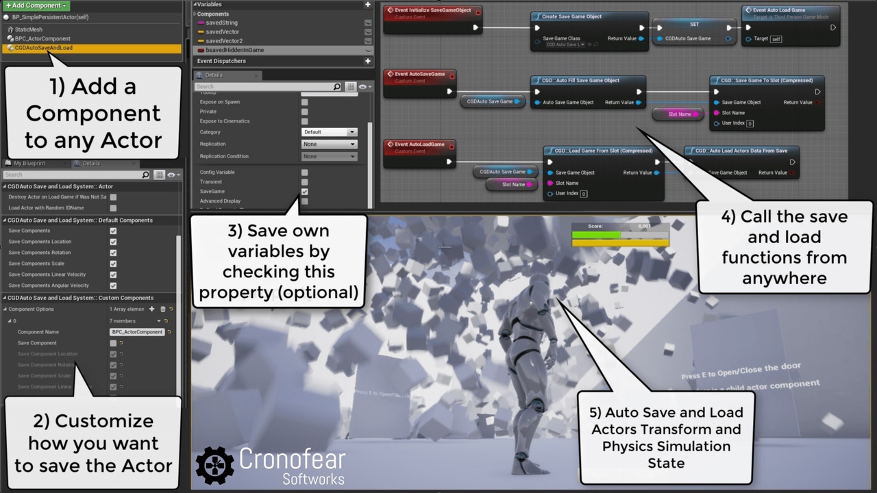 Media 1 for listing Auto-save plugin V3