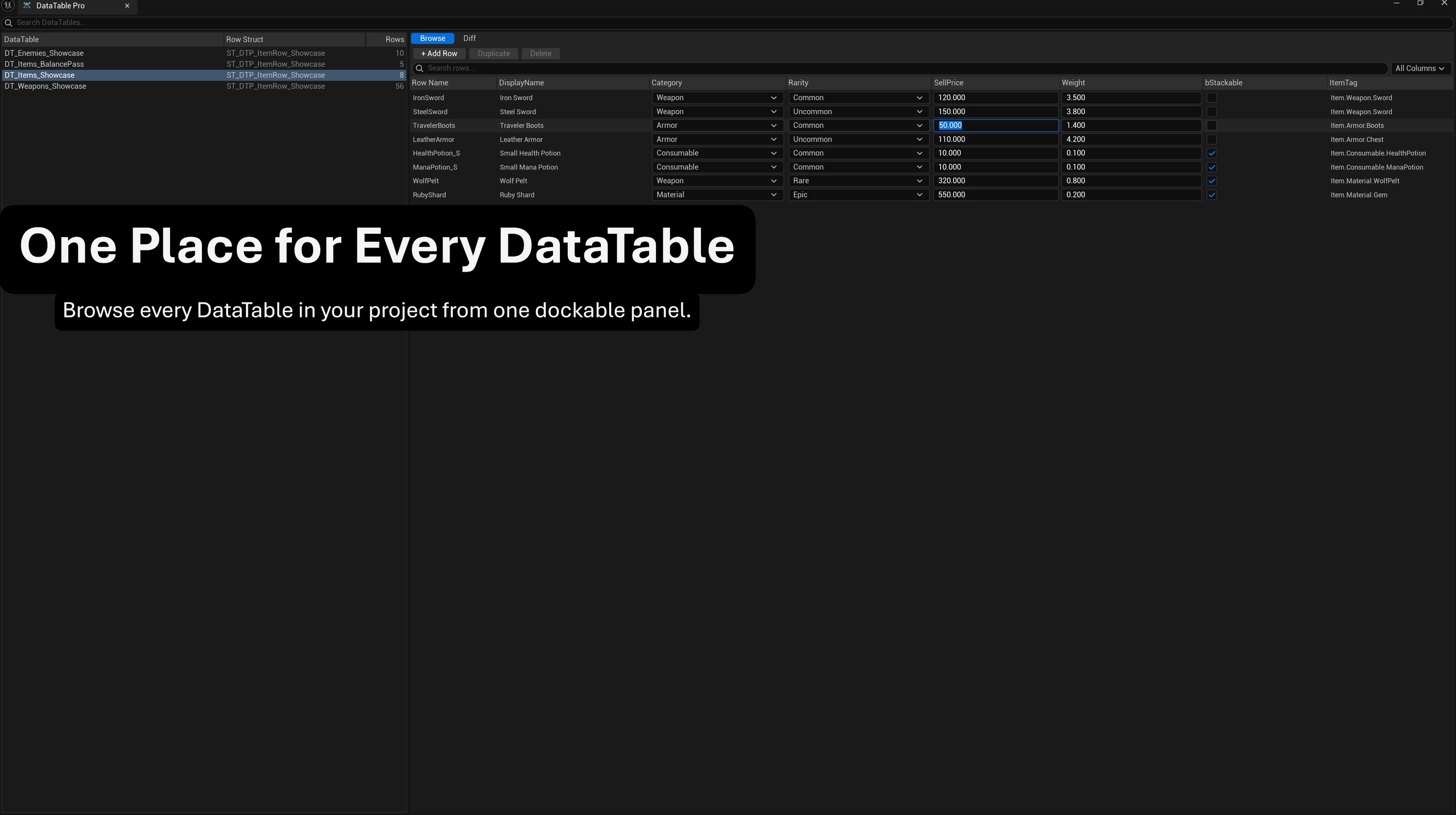 Media 1 for listing DataTable Pro Editor