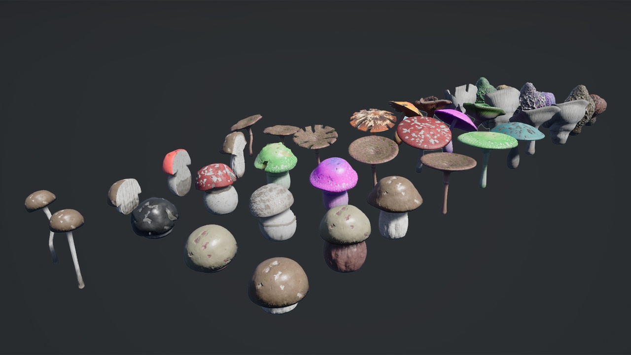 Media 1 for listing Mushrooms Mega PACK