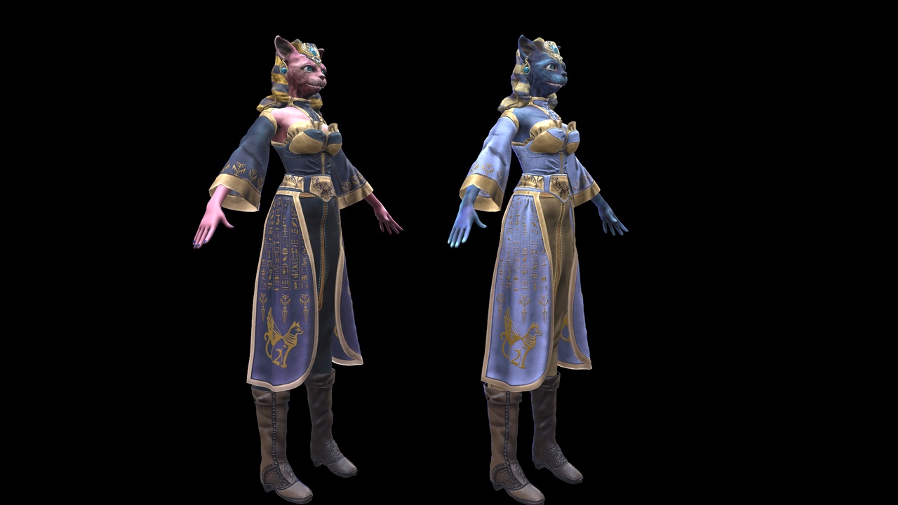 Media 1 for listing Goddess Cat