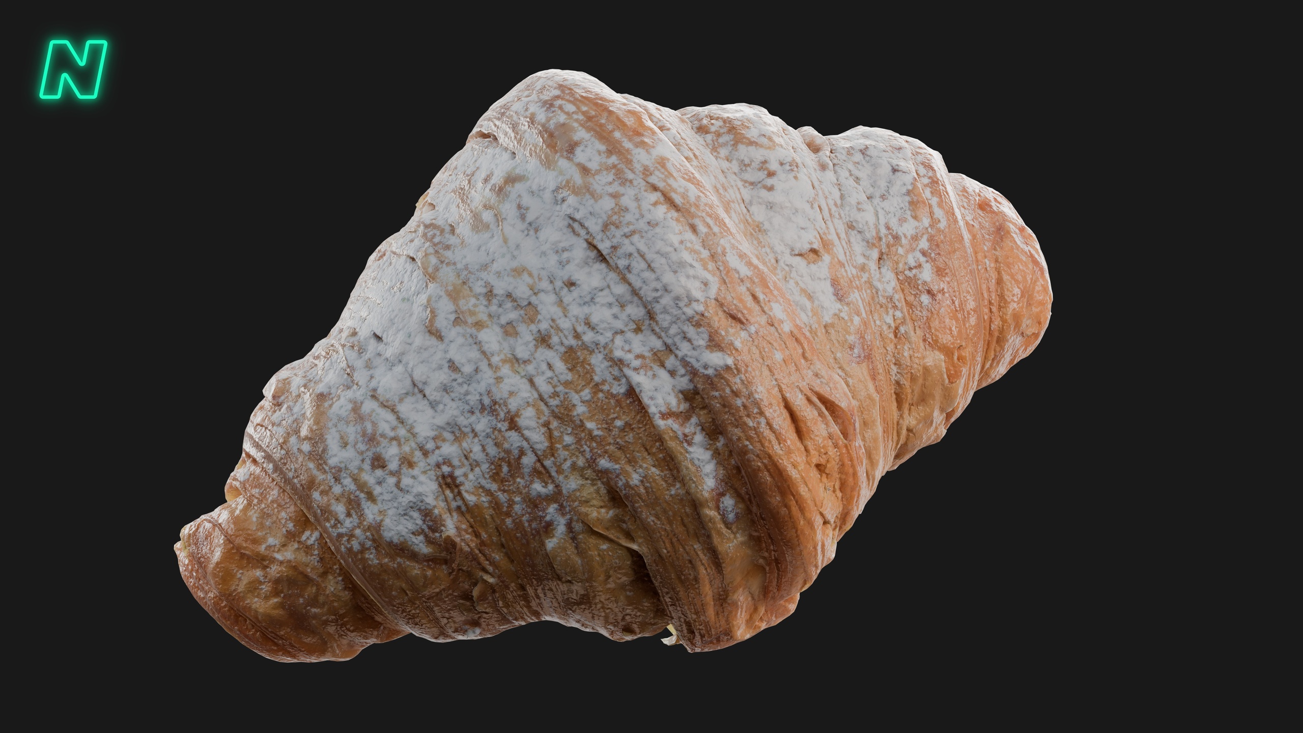 Media 1 for listing Croissant 02 - Sweet Pastry