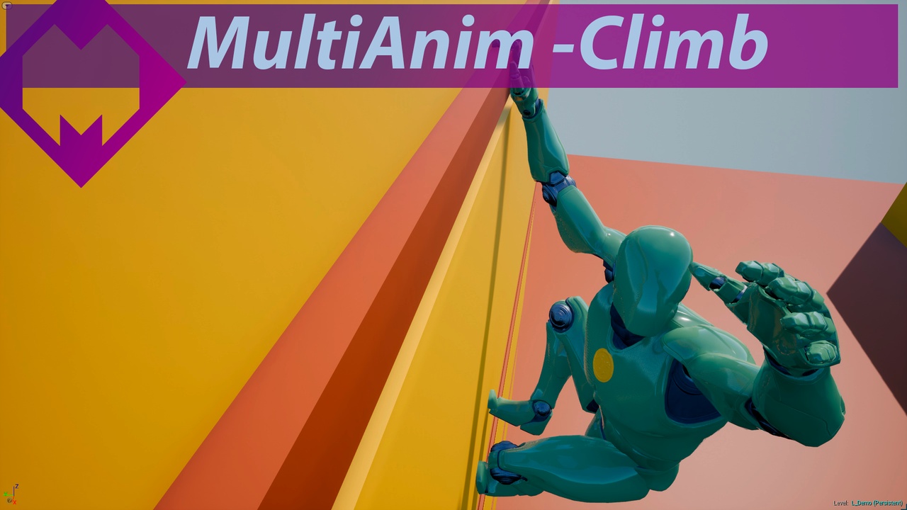Media 1 for listing MultiAnim - Climb