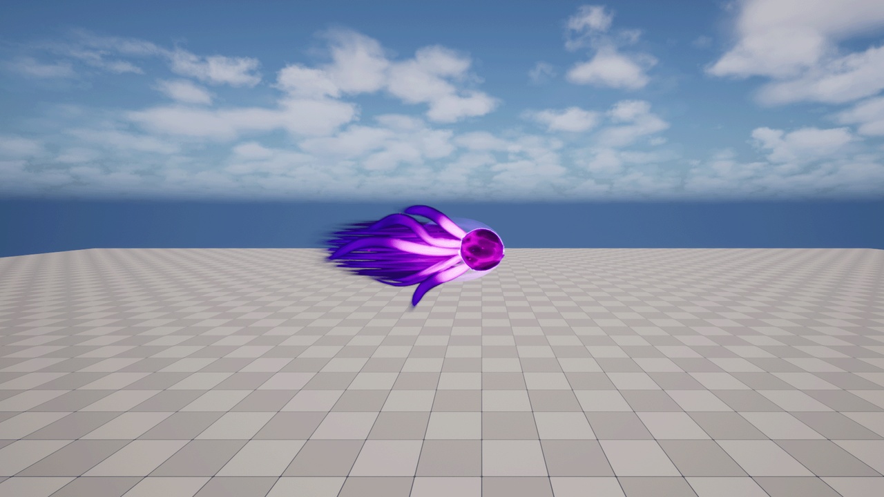 Media 1 for listing Arcane Projectile FX ver.1