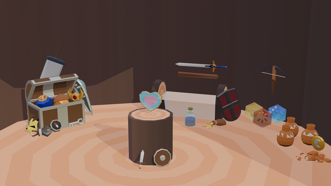 Low Poly Forest Hero's Equipment Pack | Fab