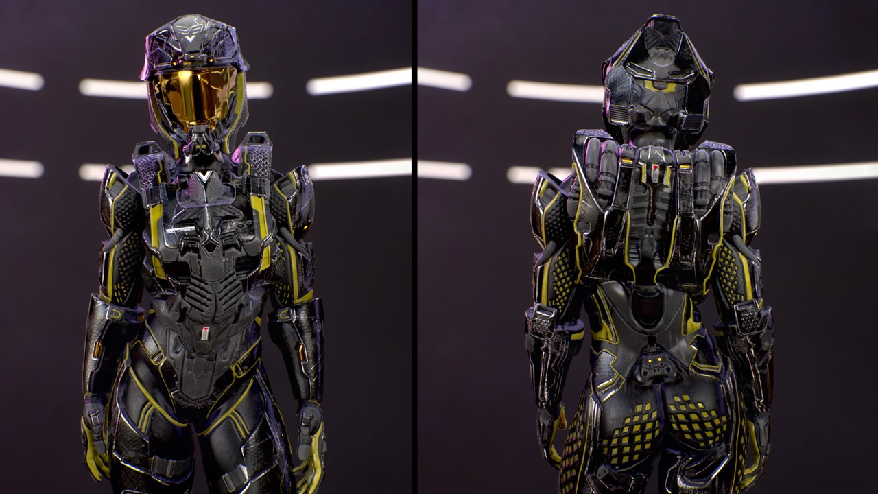 Sci-Fi Armors Bundle 2 | Fab