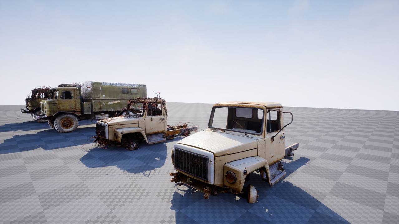 Media 1 for listing Apocalyptic truck